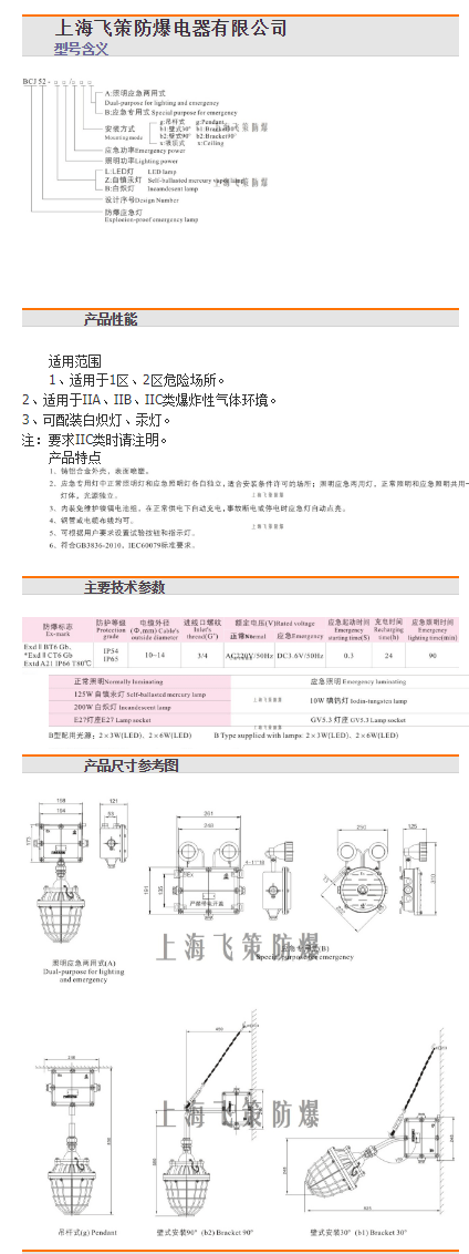 防爆应急灯_防爆应急灯 双头应急照明灯 飞策厂家直销质保一年 - 阿里巴巴.png